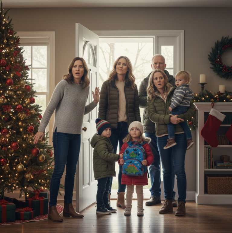 Na Boże Narodzenie siostra powiedziała: „Będziesz opiekować się dziećmi, kiedy będziemy w podróży!”. Powiedziałem, że nie, ale one to pokazały…