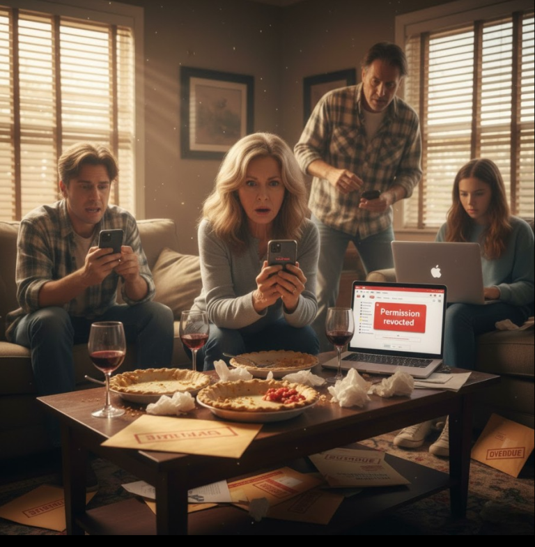 Oszczędzałem przez 7 lat, żeby kupić dom moich marzeń i zaprosiłem rodzinę na parapetówkę — nigdy nie przyszli