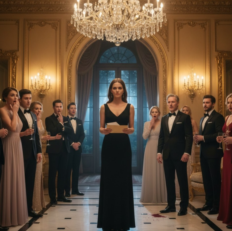 Kupiłem rodzinie rezydencję, ale rodzice mówili wszystkim, że oszczędzali latami, żeby ich na nią było stać. Nawet mnie nie zaprosili na uroczystość. Wszedłem akurat wtedy, gdy tata powiedział: „Ona już nie ma tu żadnych praw”. Uśmiechnąłem się, wręczyłem mu kopertę i powiedziałem: „Więc nie będzie ci przeszkadzał ten nakaz eksmisji”.