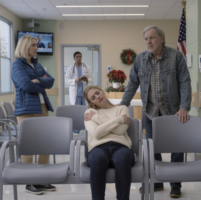 Ojciec warknął i kopnął moje krzesło. „Zamknij się!”. Moja siostra roześmiała się z mojego bólu. Przybył lekarz. Co było dalej?