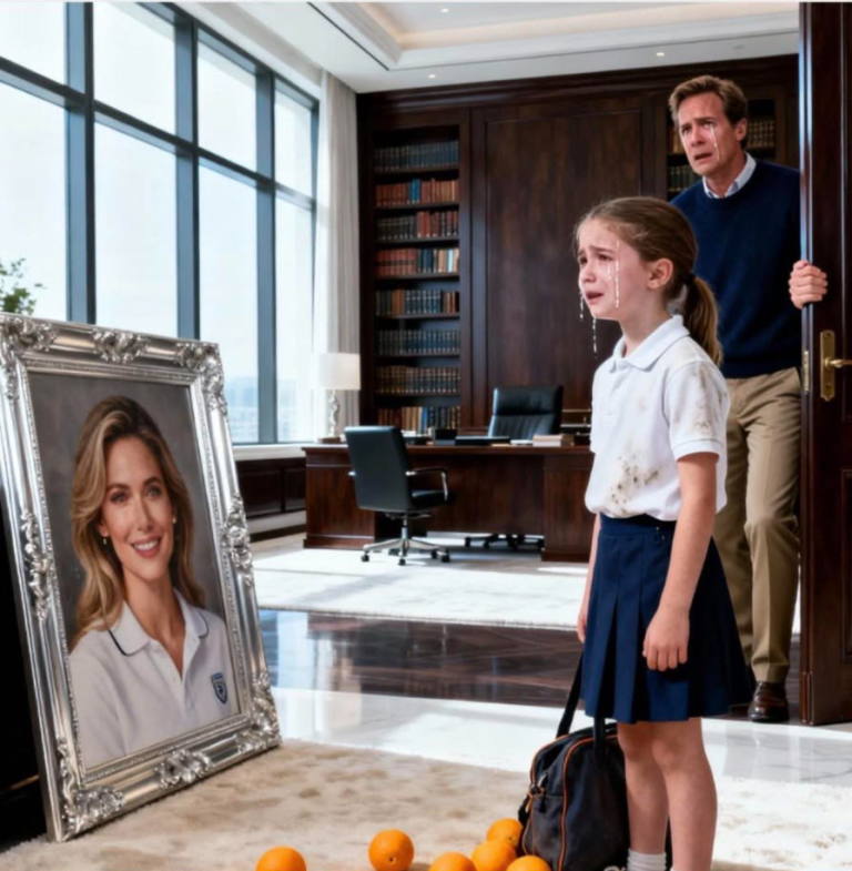 Byłam wtedy małą dziewczynką sprzedającą pomarańcze, żeby pomóc chorej matce — ale kiedy weszłam do rezydencji milionera i szepnęłam: „Dlaczego macie tu zdjęcie mojej matki?”, wszystko, w co wierzyłam w życiu, zaczęło się rozpadać...