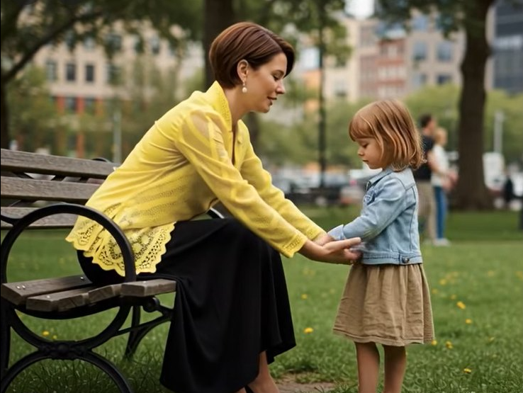 Przybywszy do szpitala, aby odwiedzić umierającego męża, bogata kobieta rzuciła pieniądze żebrakowi… Jednak po usłyszeniu dziwnej rady zamarła z wahania.