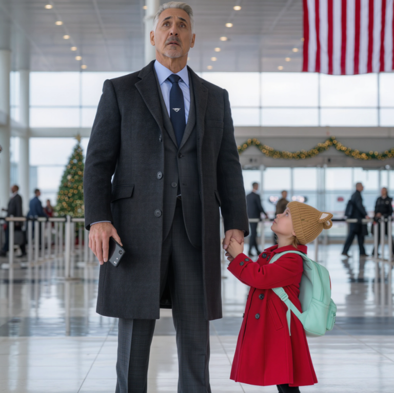 „Ty też się zgubiłeś, proszę pana?” – zapytała dziewczynka prezesa siedzącego samotnie przy oknie lotniska. Podniósł wzrok znad telefonu, bardziej wyczerpany niż to, co ważne. Chwilę później wstał, schował telefon… A to, co zrobił, wprawiło wszystkich przy bramce w osłupienie.