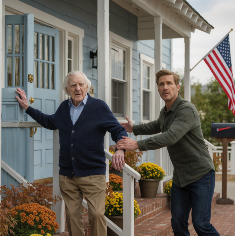 Dwa tygodnie temu moja żona pojechała odwiedzić córkę. Chciałem zrobić jej niespodziankę, więc po cichu tam pojechałem. Ale gdy tylko stanąłem na ganku tego małego, spokojnego domu, sąsiad podbiegł, mocno chwycił mnie za rękę i powiedział: „Stój, nie powinieneś tam wchodzić”. Pięć minut później prawda odebrała mi mowę.