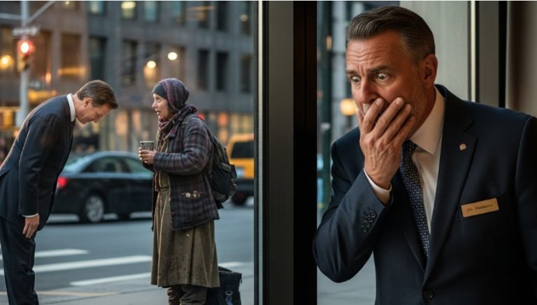 Wyrzucono mnie z pięciogwiazdkowej restauracji za żebranie o chleb. Stałem w deszczu, upokorzony, aż podjechał miliarder w Rolls-Royce'ie i ukłonił się u moich stóp. Kierownik, który mnie odrzucił, zbladł, gdy zdał sobie sprawę, kim właściwie jestem.