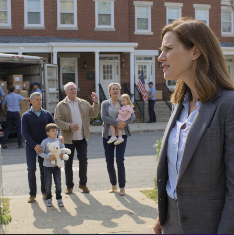 Kiedy kupiłem bliźniak bez informowania rodziców, dowiedziałem się, że zaplanowali, że cała rodzina mojego brata wprowadzi się do mnie za darmo. Milczałem. Kilka tygodni później przejechali obok i zobaczyli lokatorów na obu…