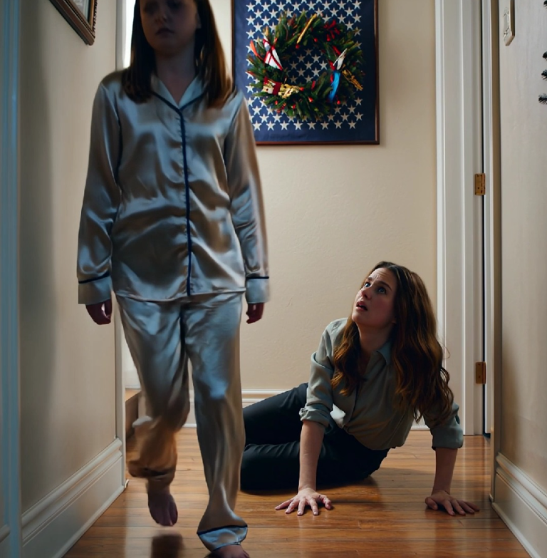 Moja siostra złapała mnie za włosy, uderzyła głową o ścianę i syknęła: „Na nic ci nie należy”. Upadłam na podłogę, krwawiąc, nie mogąc się ruszyć. Odwróciła się i odeszła – nieświadoma, że ​​ktoś wszystko nagrał. A kiedy ta osoba pojawiła się na odczytaniu testamentu dziadka… ZEMDLAŁA.