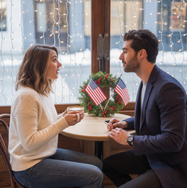 Przystojny mężczyzna usiadł obok mnie w zatłoczonej kawiarni i powiedział: „Twój chłopak spotyka się z moją żoną”. Po czym pochylił się, uśmiechnął i szepnął: „Zapomnij o nim i chodź ze mną dziś wieczorem”. Zgodziłam się i… MÓJ ŚWIAT SIĘ OTWORZYŁ