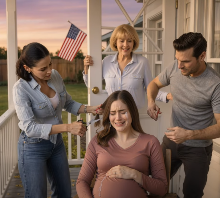 Kiedy zastałam mojego syna i jego kochankę strzygących ciężarną żonę na naszym amerykańskim podwórku, słuchając, jak Laura błaga o litość, a mój syn mówi, że „zasłużyła na to”, coś we mnie pękło i zdałam sobie sprawę, że milczenie matki może być równie niebezpieczne, co okrucieństwo. Zaczęłam przygotowywać zemstę, której się nie spodziewali, zbudowaną na prawdzie, dowodach i rozliczeniu, na które nikt w tej rodzinie nie był gotowy.