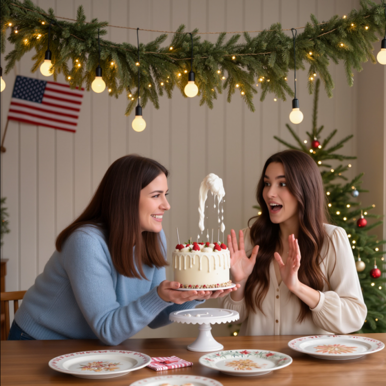 W moje urodziny siostra roztrzaskała mi tort w twarz, śmiejąc się, gdy się cofnęłam. Wszyscy mówili: „To był tylko żart”. Ale następnego ranka w klinice lekarz wpatrywał się w wyniki mojego skanu i zadzwonił z pilną prośbą – bo to, co zobaczył… ujawniło prawdę, której nikt się nie spodziewał.
