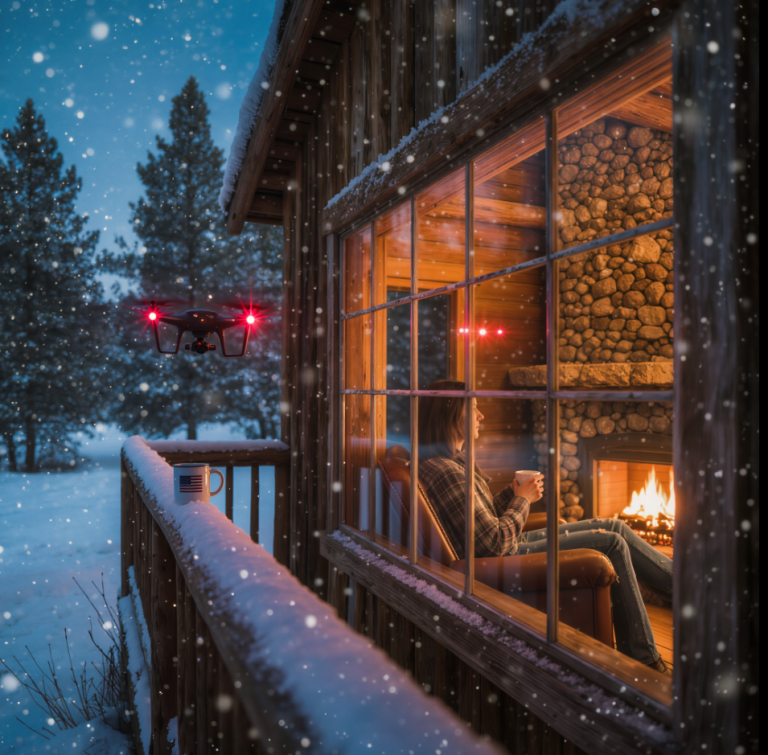 Mój kuzyn zapłacił obcym ludziom, żeby mnie wyrzucili z chaty babci – ale kiedy drzwi wybuchły, zamarli na mój widok