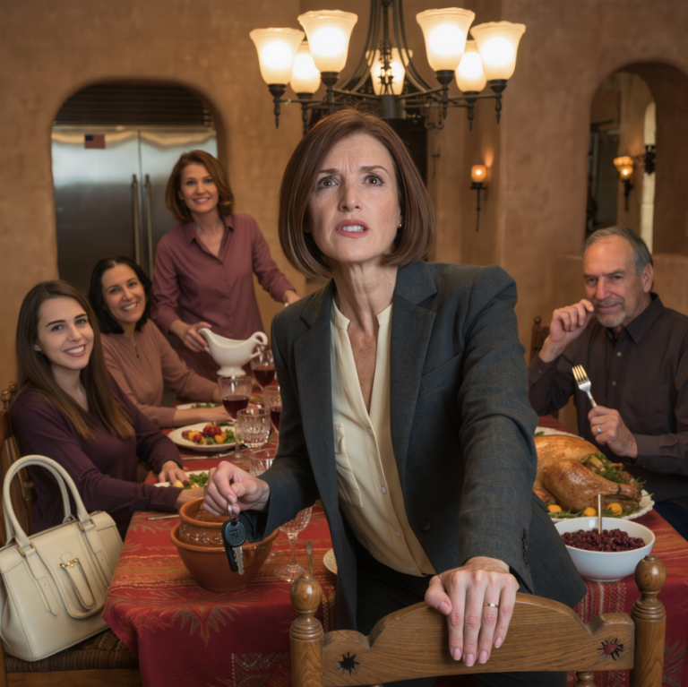 Podczas kolacji z okazji Święta Dziękczynienia rodzice powiedzieli mi: „Twoim zadaniem jest pracować, podczas gdy twoja siostra cieszy się życiem. To proste. Jeśli masz problem, drzwi są tuż obok”. Odpowiedziałem: „Dobrze. Wyjdę, a ty zaczniesz płacić swoje rachunki. To proste”.