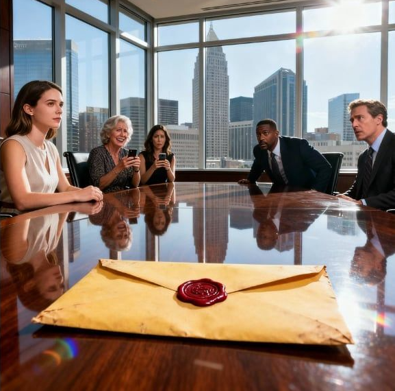 Podczas odczytywania testamentu moi rodzice promienieli na widok mojej siostry odziedziczającej osiemnaście milionów dolarów. Rzucili mi zmięty banknot pięciodolarowy, szydząc, że jestem „do niczego”. Ale kiedy prawnik mojego dziadka otworzył pożółkłą ze starości kopertę, wszystko się zmieniło.