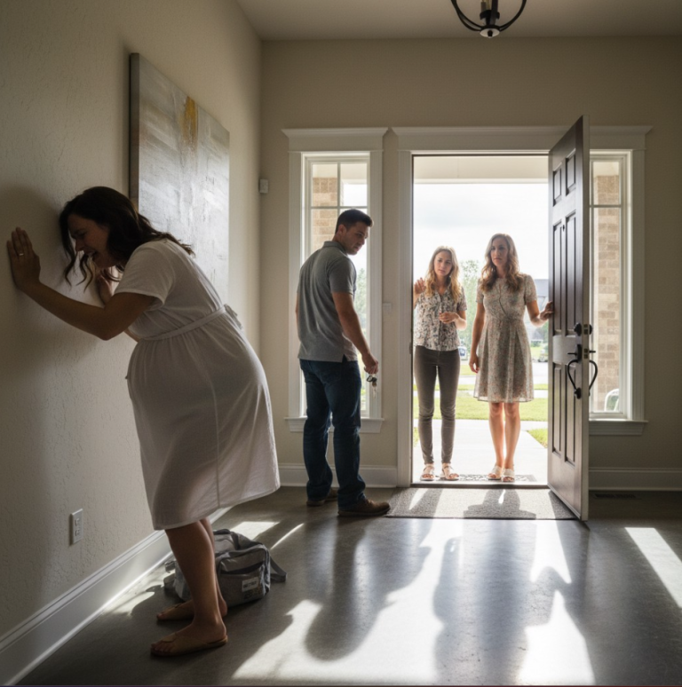 Kiedy byłam w ciąży z bliźniakami i przechodziłam przez straszne bóle porodowe, zapytałam mojego…