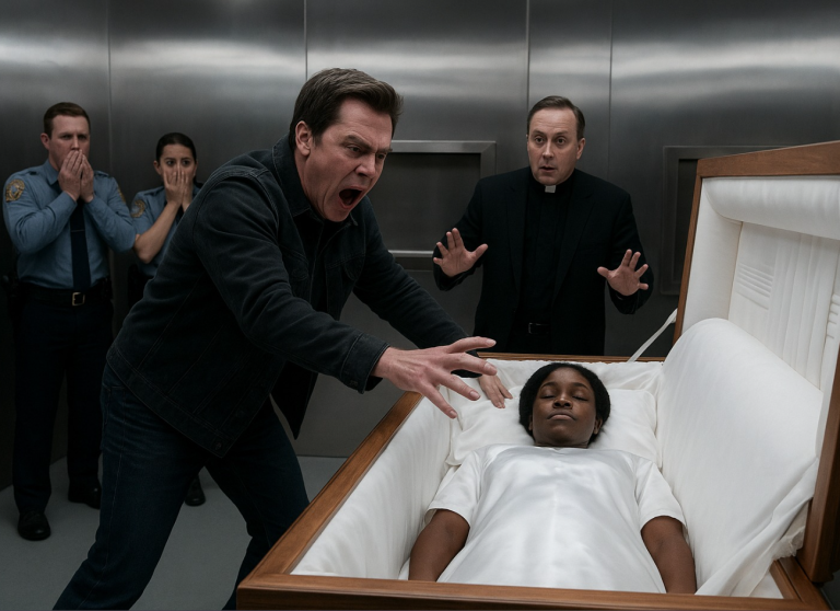 Uznali jego ciężarną żonę za zmarłą — dopóki jej brzuch nie poruszył się podczas kremacji