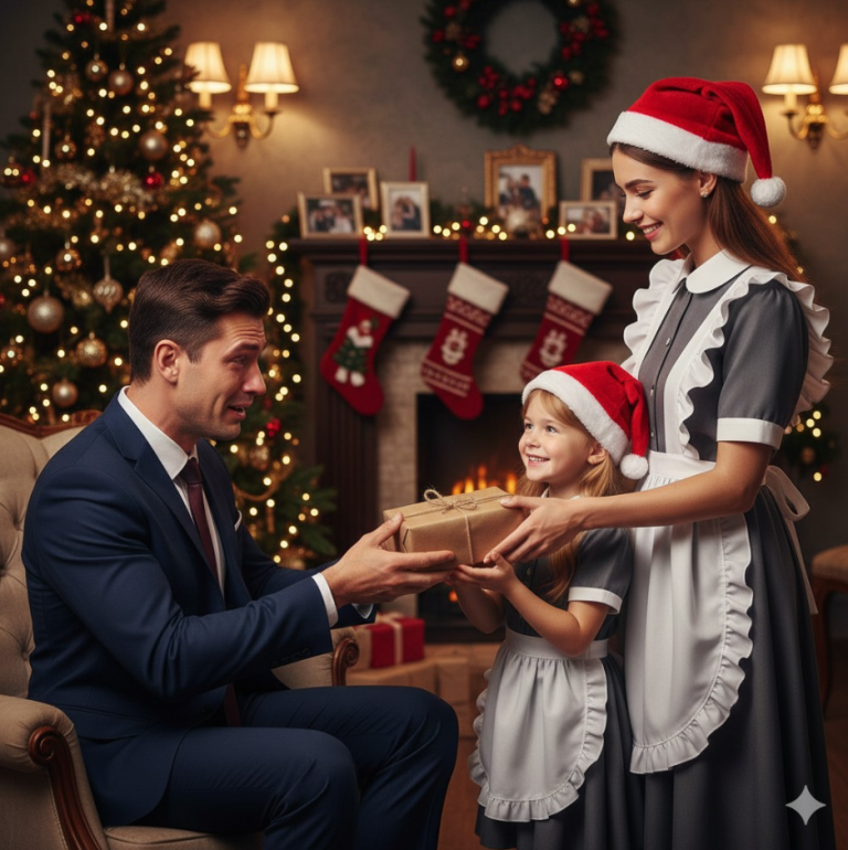 Miliarder, który spędził święta Bożego Narodzenia samotnie — aż sześć niewinnych słów zmieniło jego życie na zawsze