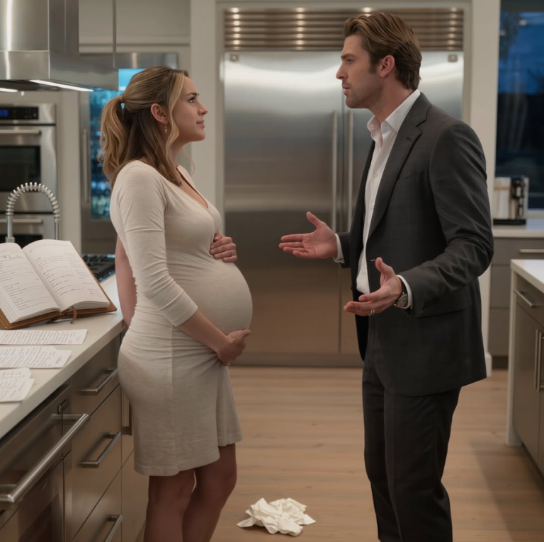 Mama naciskała na mnie, żebym wyszła za mąż w wieku 32 lat, więc wyszłam za mąż za głuchego milionera z branży technologicznej. Nauczyłam się języka migowego, rzuciłam karierę i zaszłam w ciążę. Kiedy byłam w szóstym miesiącu ciąży, stojąc w naszej kuchni, nagle powiedział: „Nie jestem głucha. Nigdy nie byłam”.