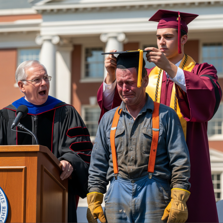 Nigdy nie wyobrażałam sobie, że moja obrona doktoratu stanie się dniem, w którym świat w końcu ujrzy mężczyznę mojego życia...