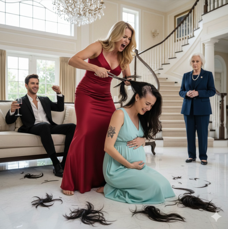 Przyłapałem mojego syna i jego dziewczynę na obcinaniu włosów jego ciężarnej żonie – ona krzyczała, a jemu było zimno. Wtedy postanowiłem się zemścić. A cena, jaką mieli za to zapłacić, ich przeraziła. Chcesz wiedzieć więcej?