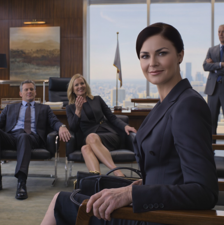 Kiedy mój mąż zmarł, jego bogaty szef zadzwonił do mnie i powiedział: „Znalazłem coś. Przyjdź natychmiast do mojego biura”. Po czym dodał: „I nie mów synowi ani swojej synowej. Możesz być w niebezpieczeństwie”. Kiedy tam dotarłam i zobaczyłam, kto stoi w drzwiach, zamarłam.