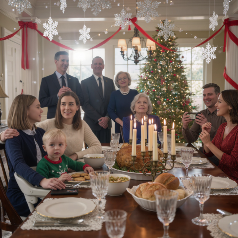 Podczas kolacji wigilijnej moja teściowa celowo podała mojemu alergicznemu 3-letniemu dziecku...