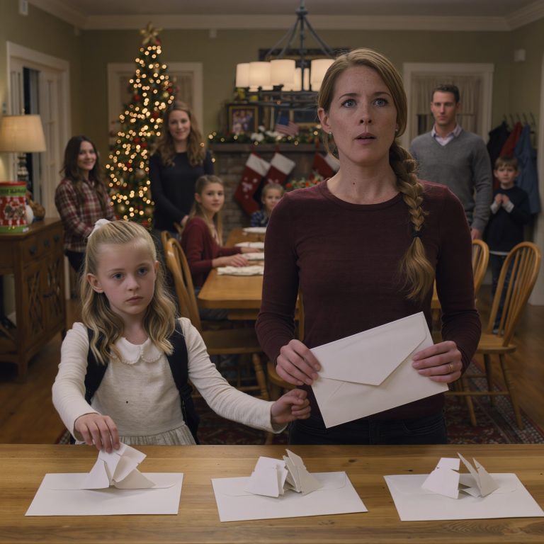 Moja rodzina poprosiła mnie i mojego siedmiolatka, żebyśmy wyszli wcześniej podczas kolacji wigilijnej. „Lepiej będzie, jeśli wyjdziecie dziś wieczorem” – powiedziała moja siostra. Mama dodała: „Postawmy na prostotę”. Nie błagałem. Powiedziałem tylko: „Wtedy nie będziesz miał nic przeciwko temu”.